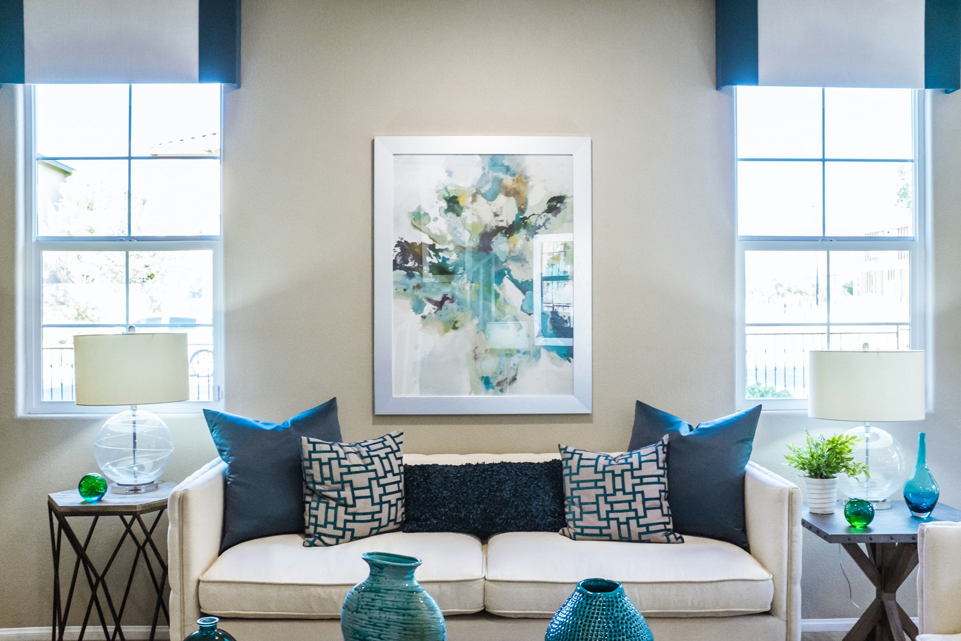 Luxury staging