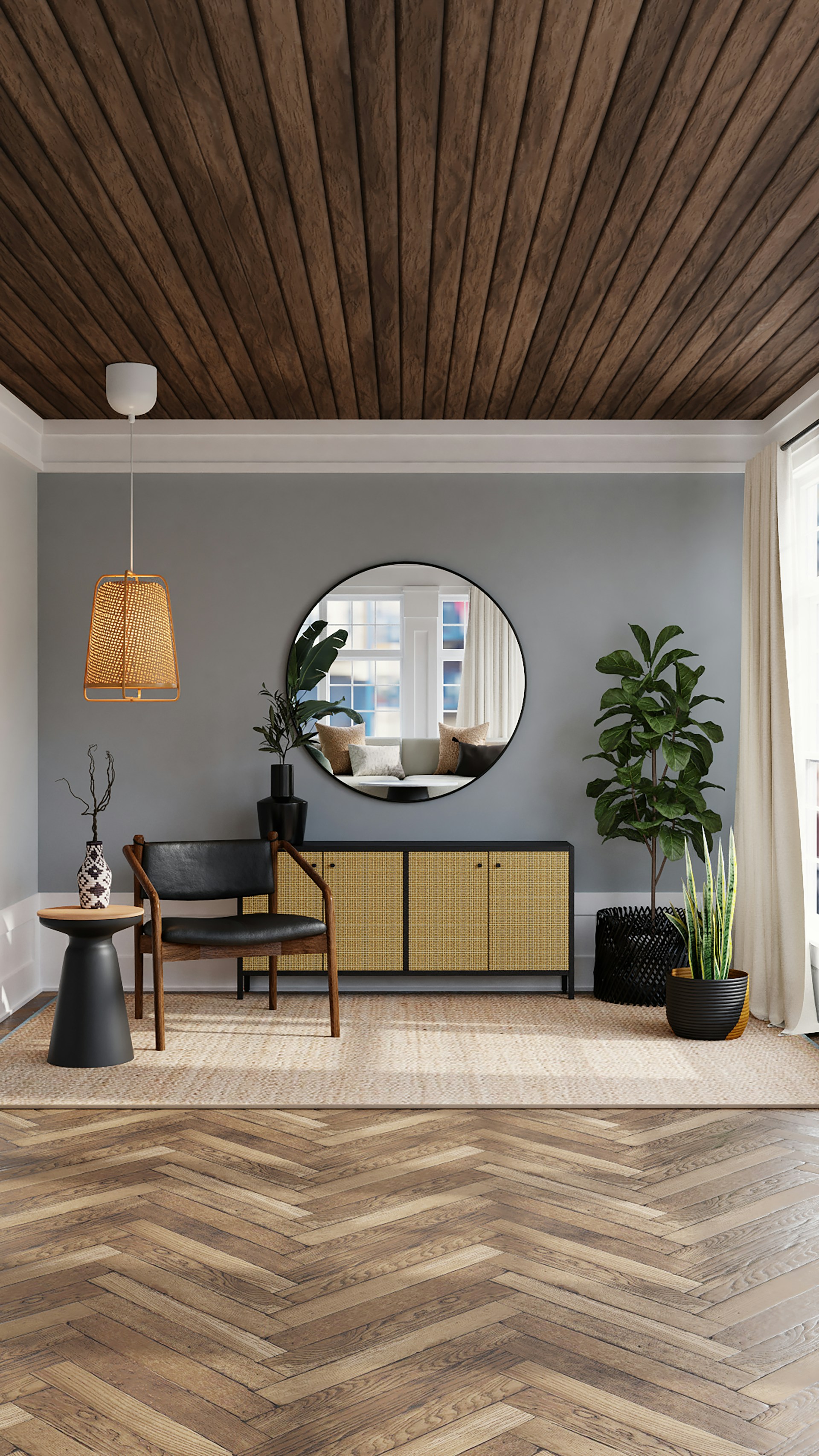 Rental furnishing